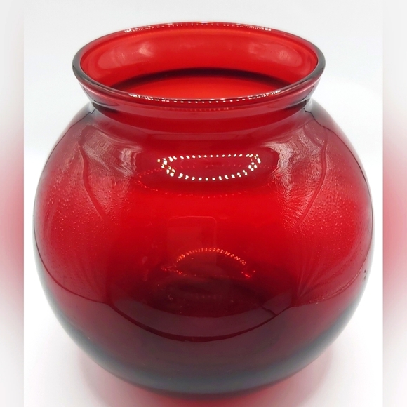 Vintage Royal Ruby vases - Picture 4 of 7